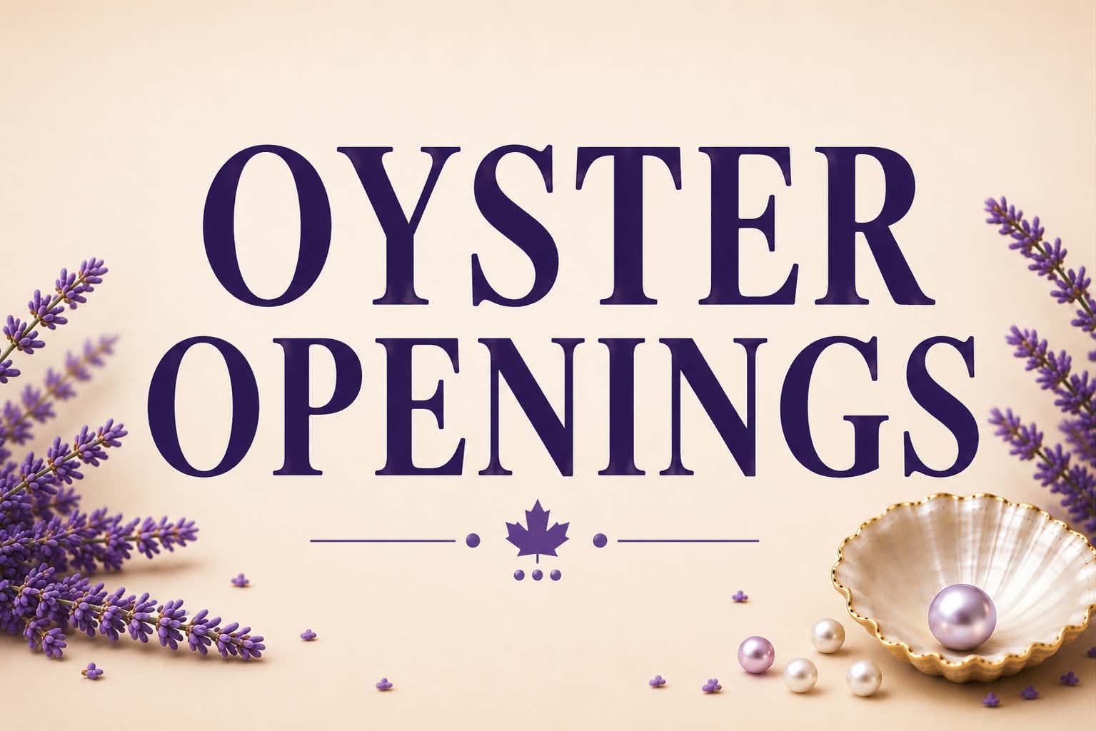 Oyster Openings