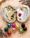 Coloured Edison Pearl Oyster - Oyster Opening