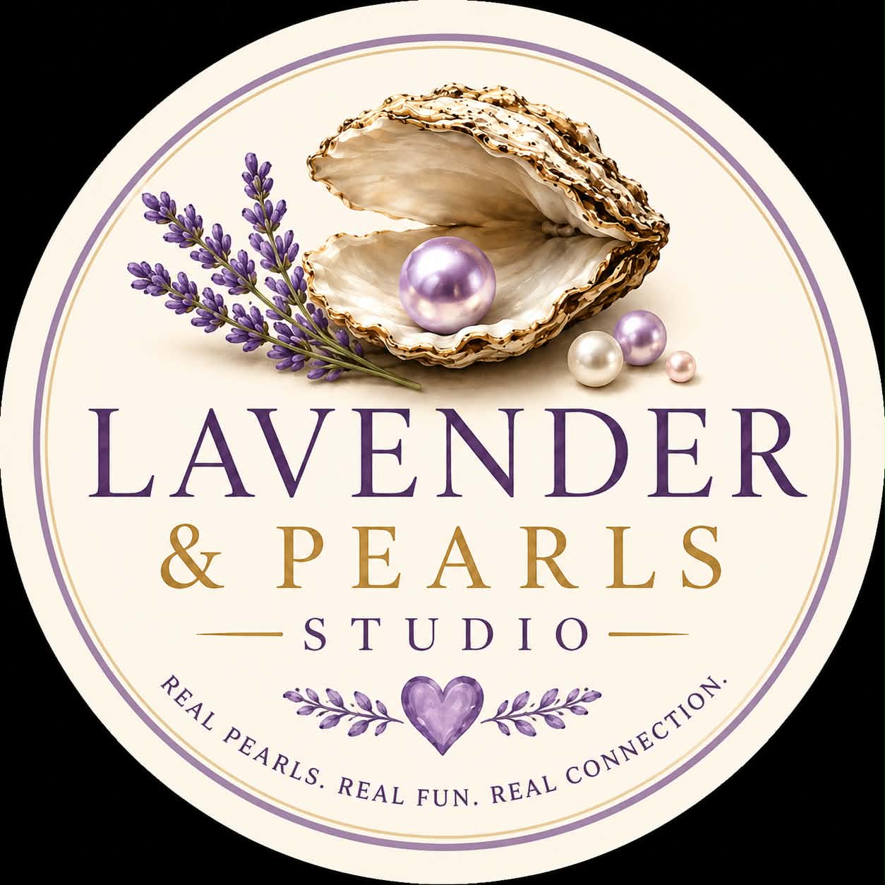 Lavender & Pearls Studio 