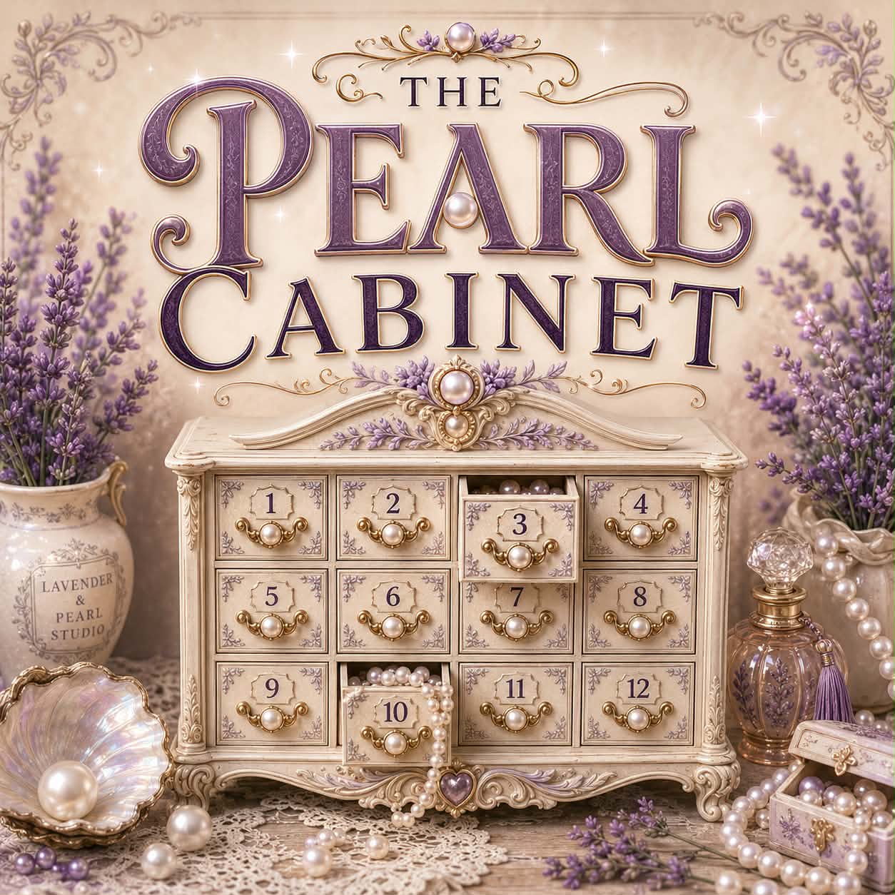 Pearl Cabinet Pick