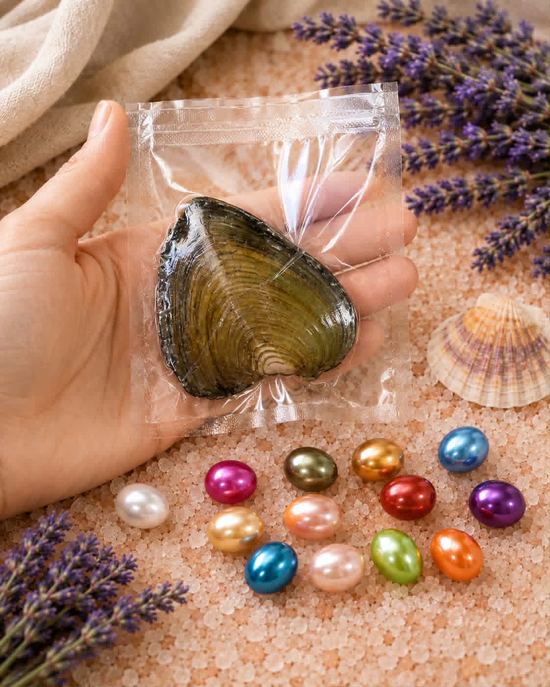 Drop Oval Pearl Oyster - Oyster Opening