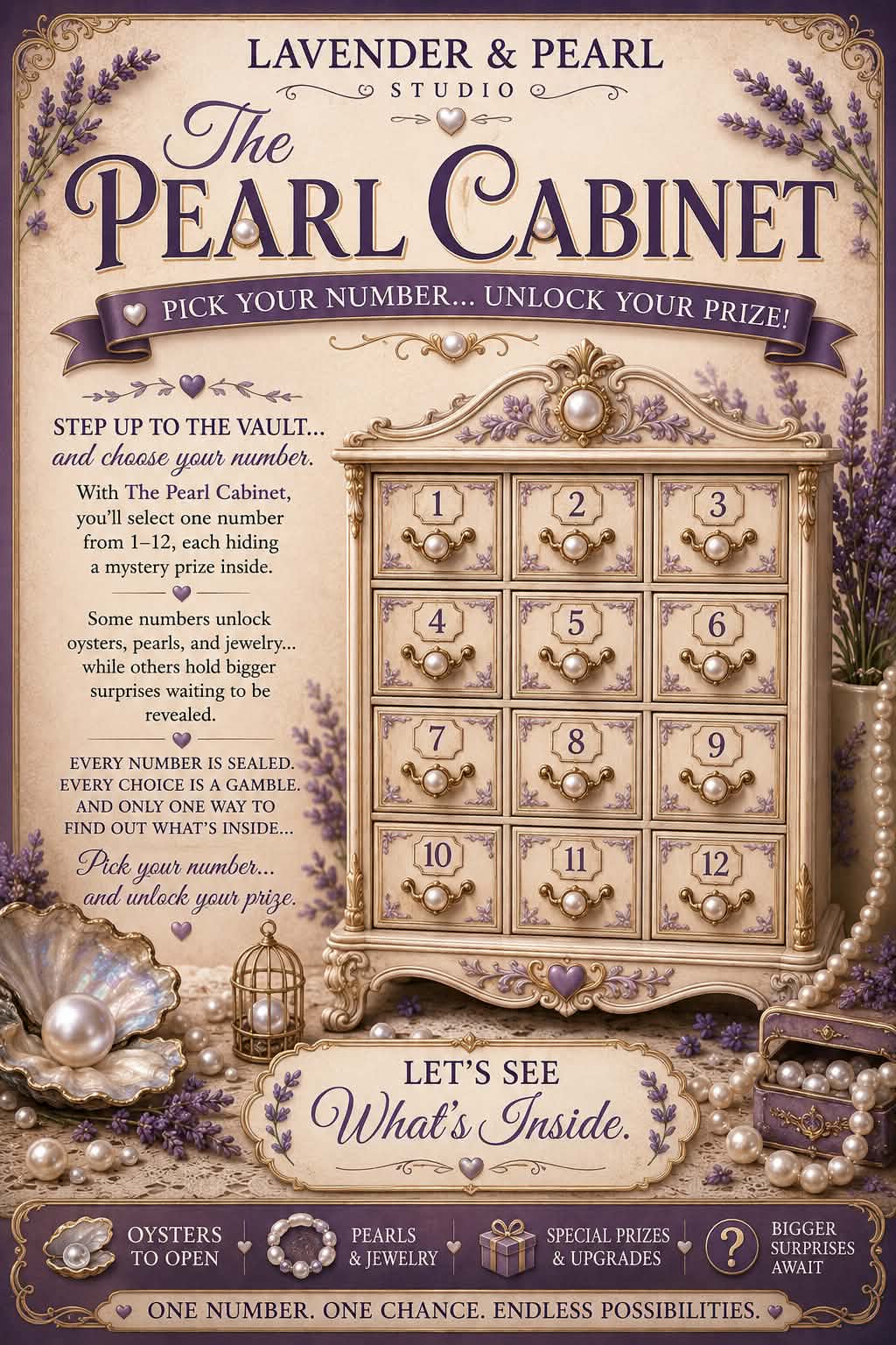 Pearl Cabinet Pick