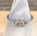 Heart Ring - Oyster Opening