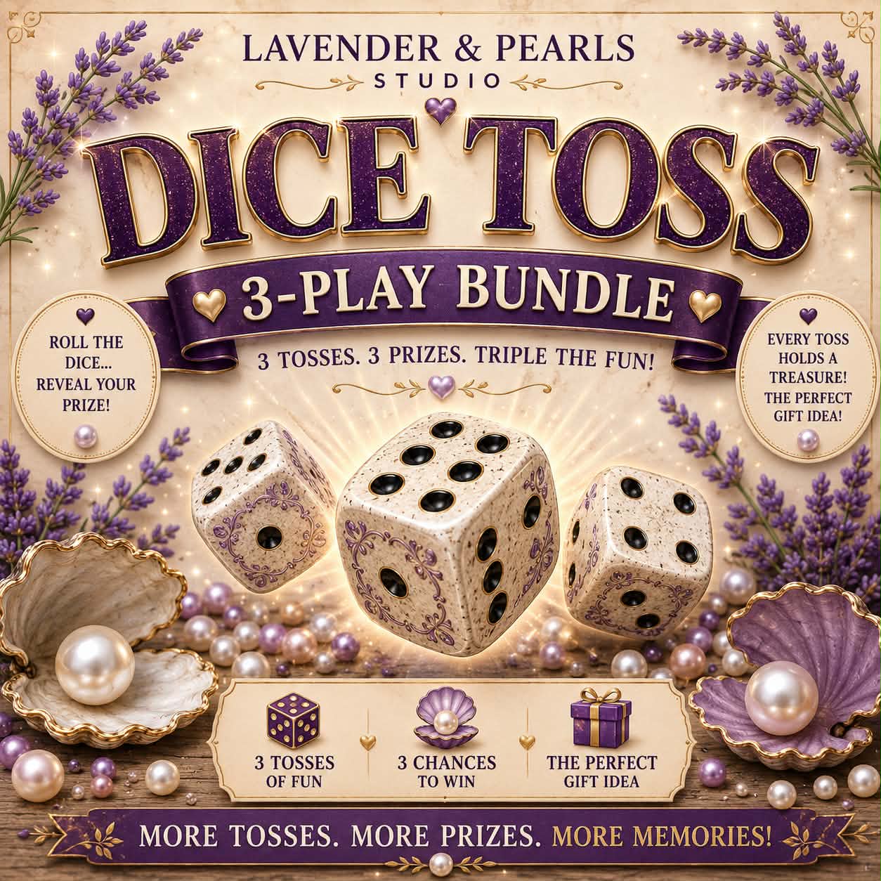 Bundle Dice Toss