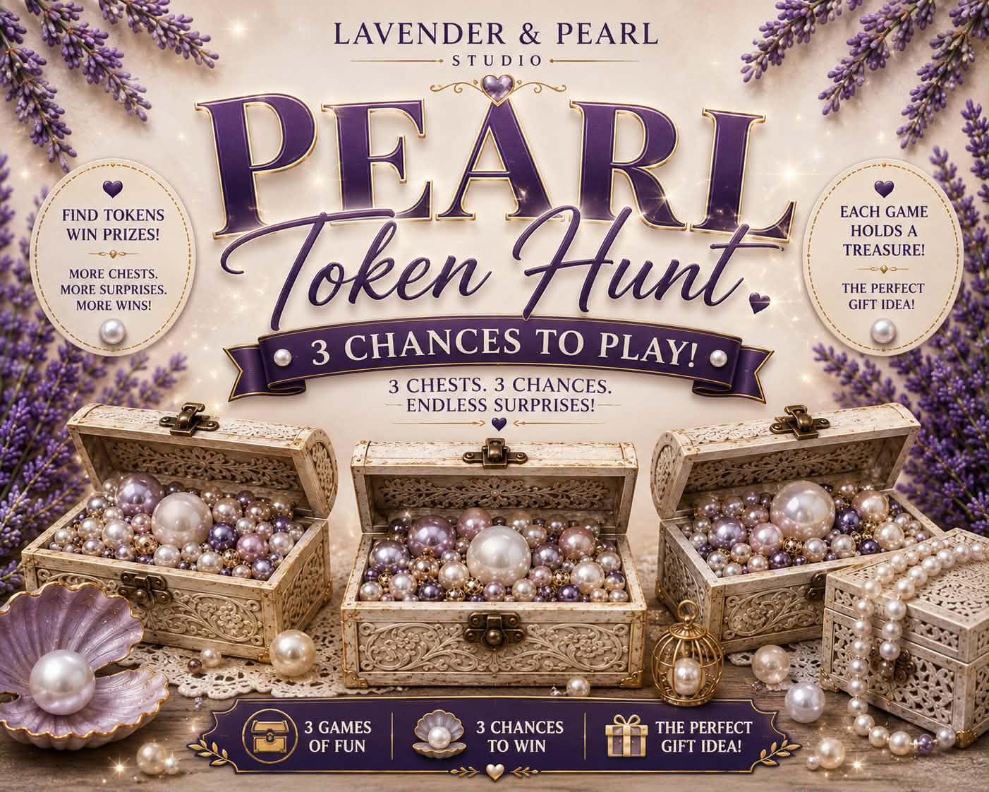 Bundle Pearl Token Hunt