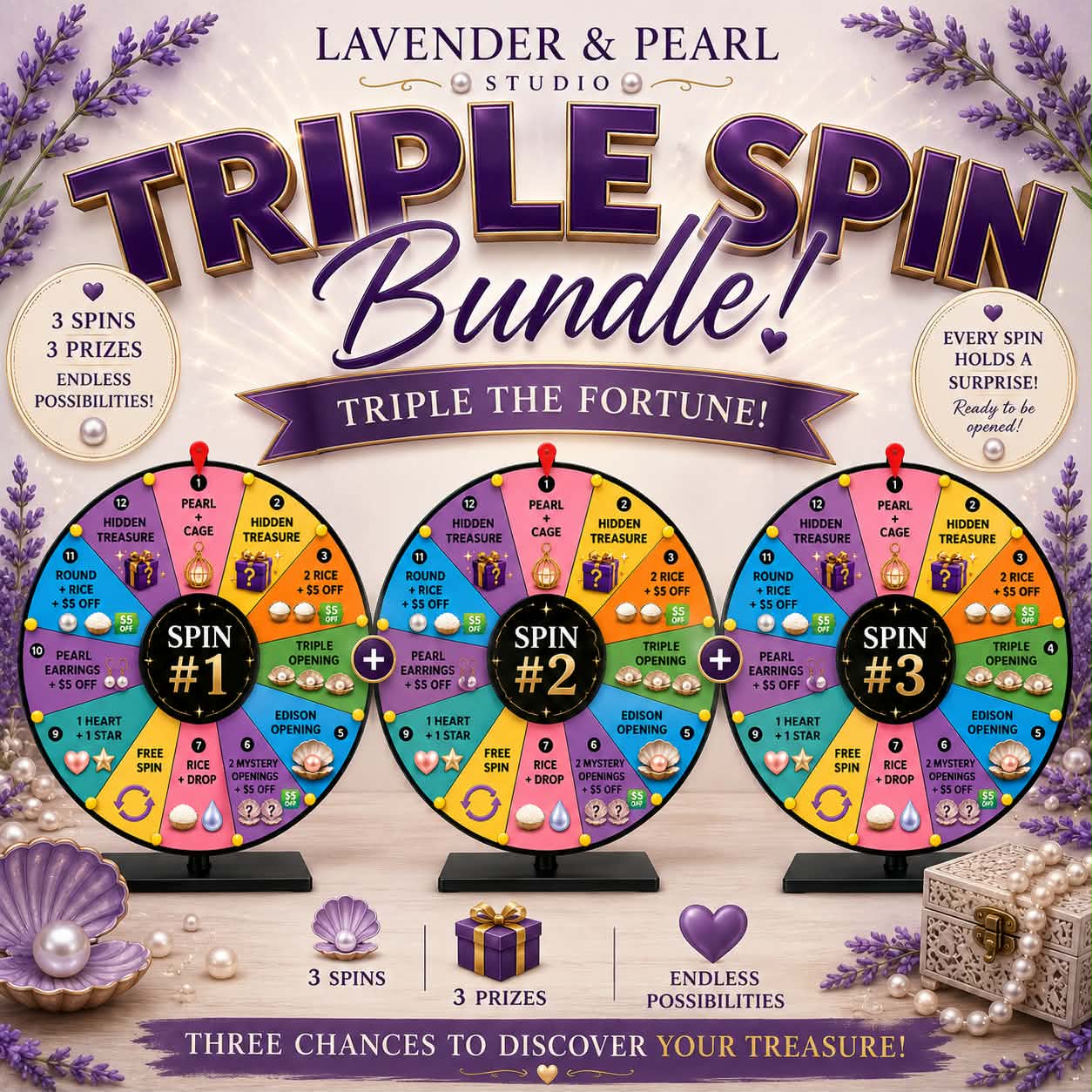 Bundle Pearl of Fortune