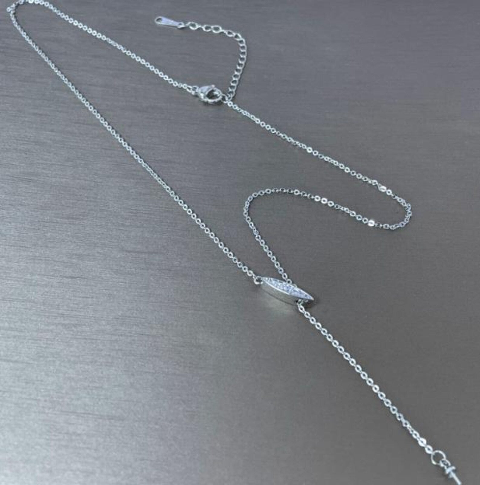 Wish Upon a Pearl Necklace - Round Oyster Opening