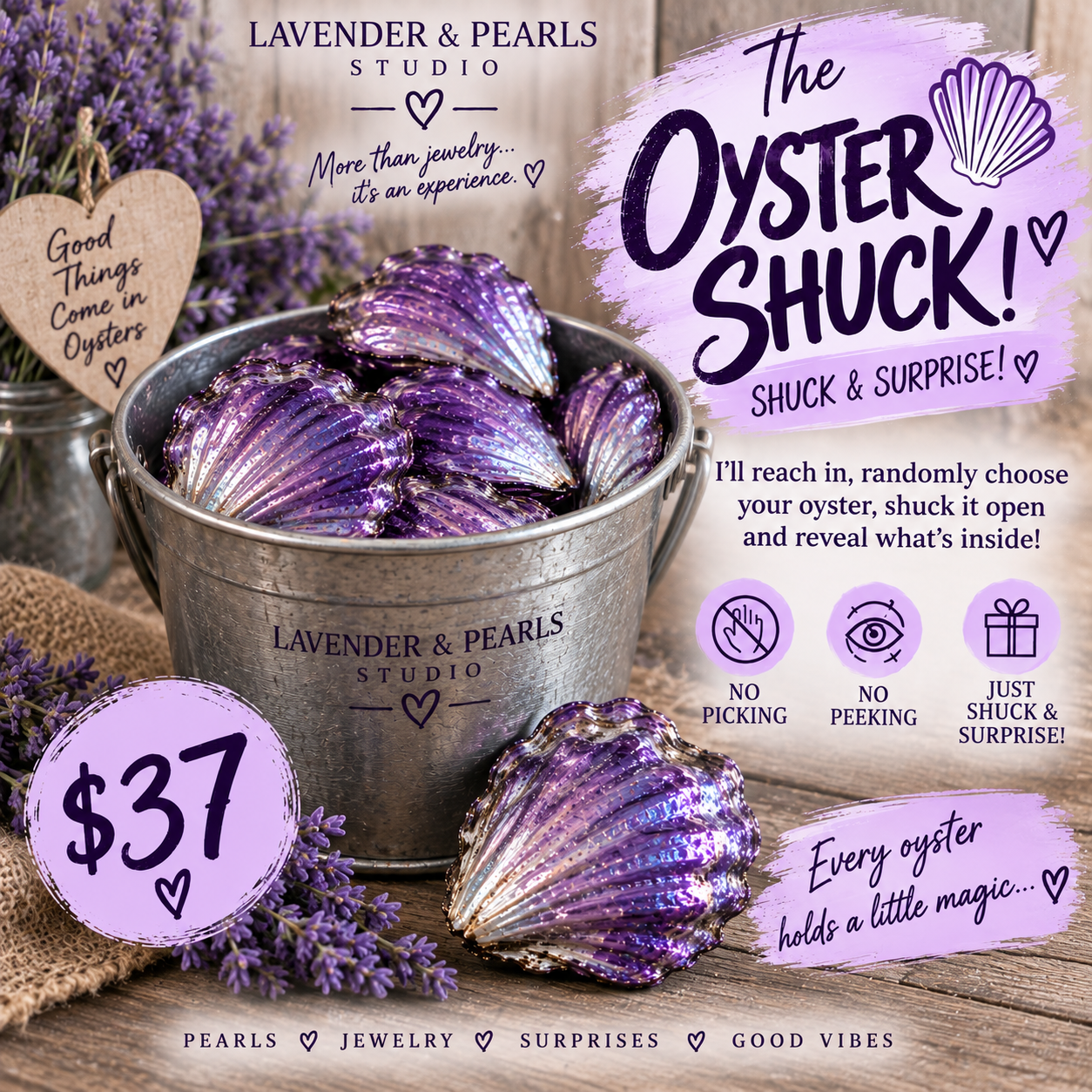 Oyster Shuck Game