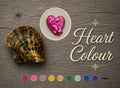 Heart Shaped Colour Pearl Oyster
