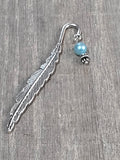 Pearl Feather Bookmark