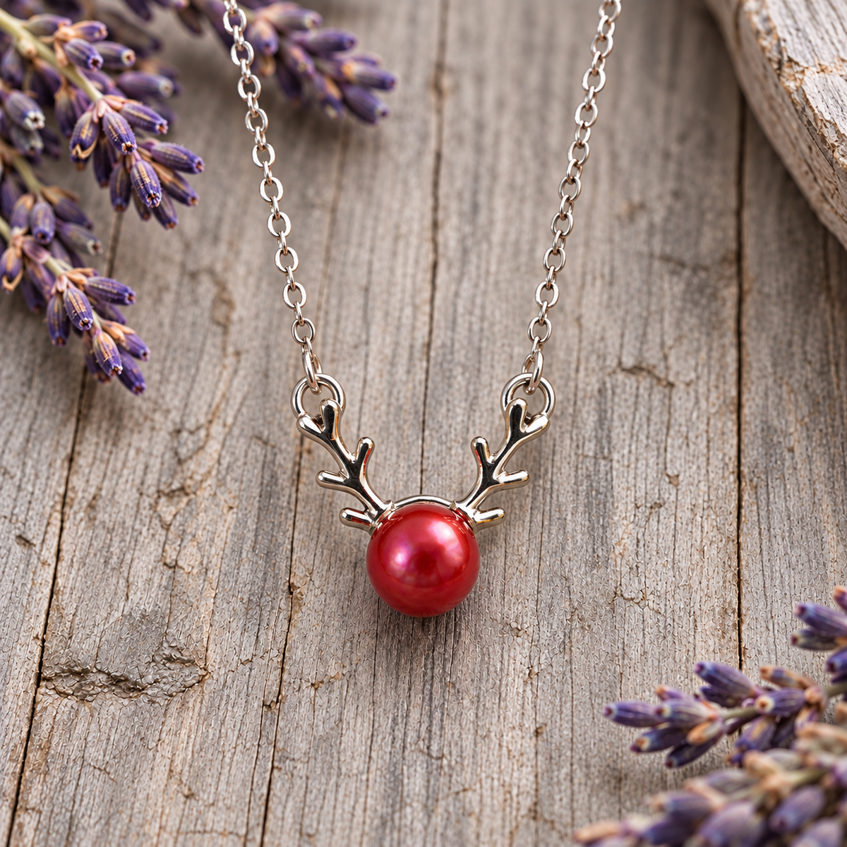 Rudolph Pendant Necklace