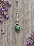 Christmas Tree Pendant Necklace