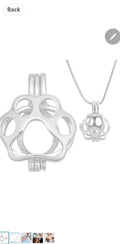Paw Cage with Chain