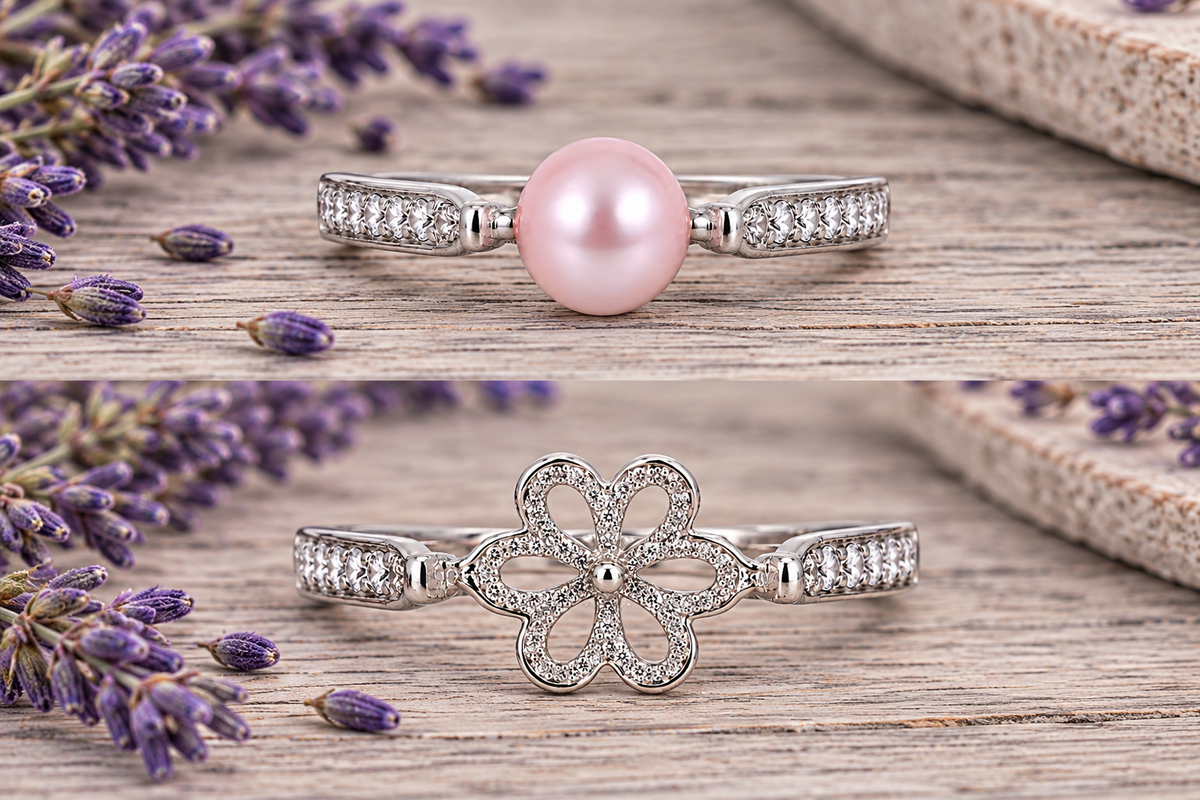 Princess Adjustable Ring 925 Sterling Silver