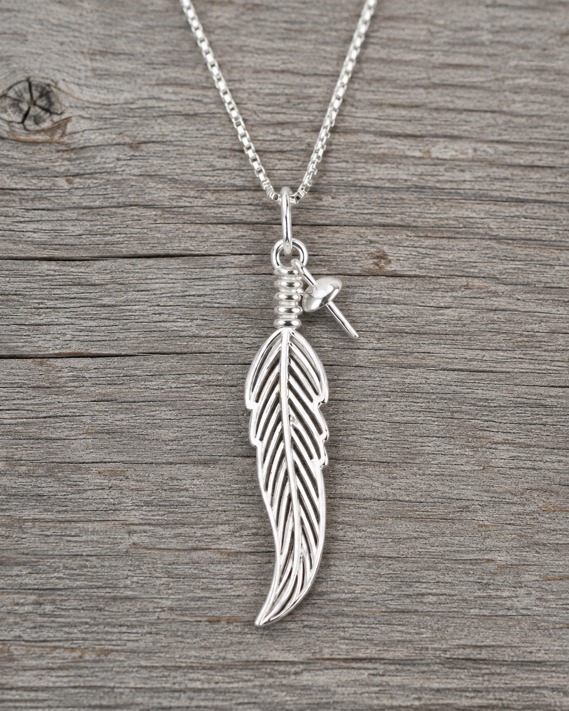 Feather & Pearl