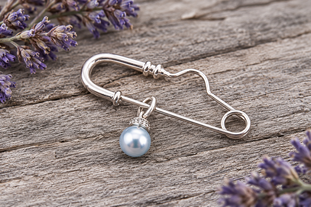 Pin a Pearl with Oyster Opening