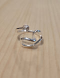 Heart Ring - Oyster Opening