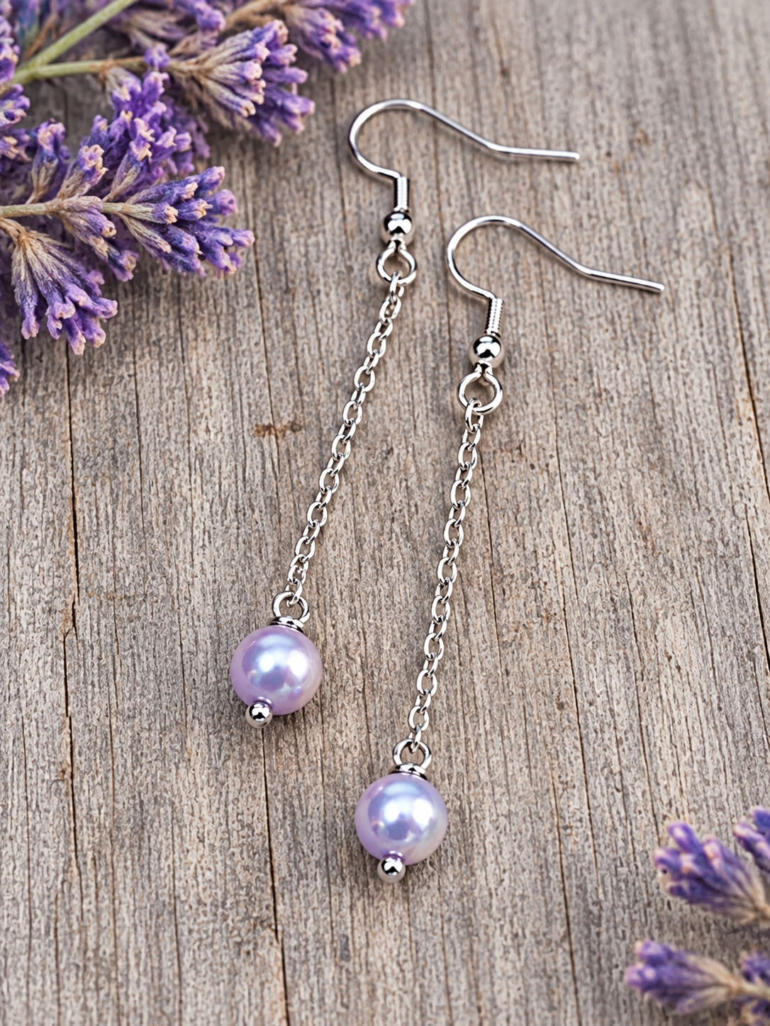 Drop Chain Earrings